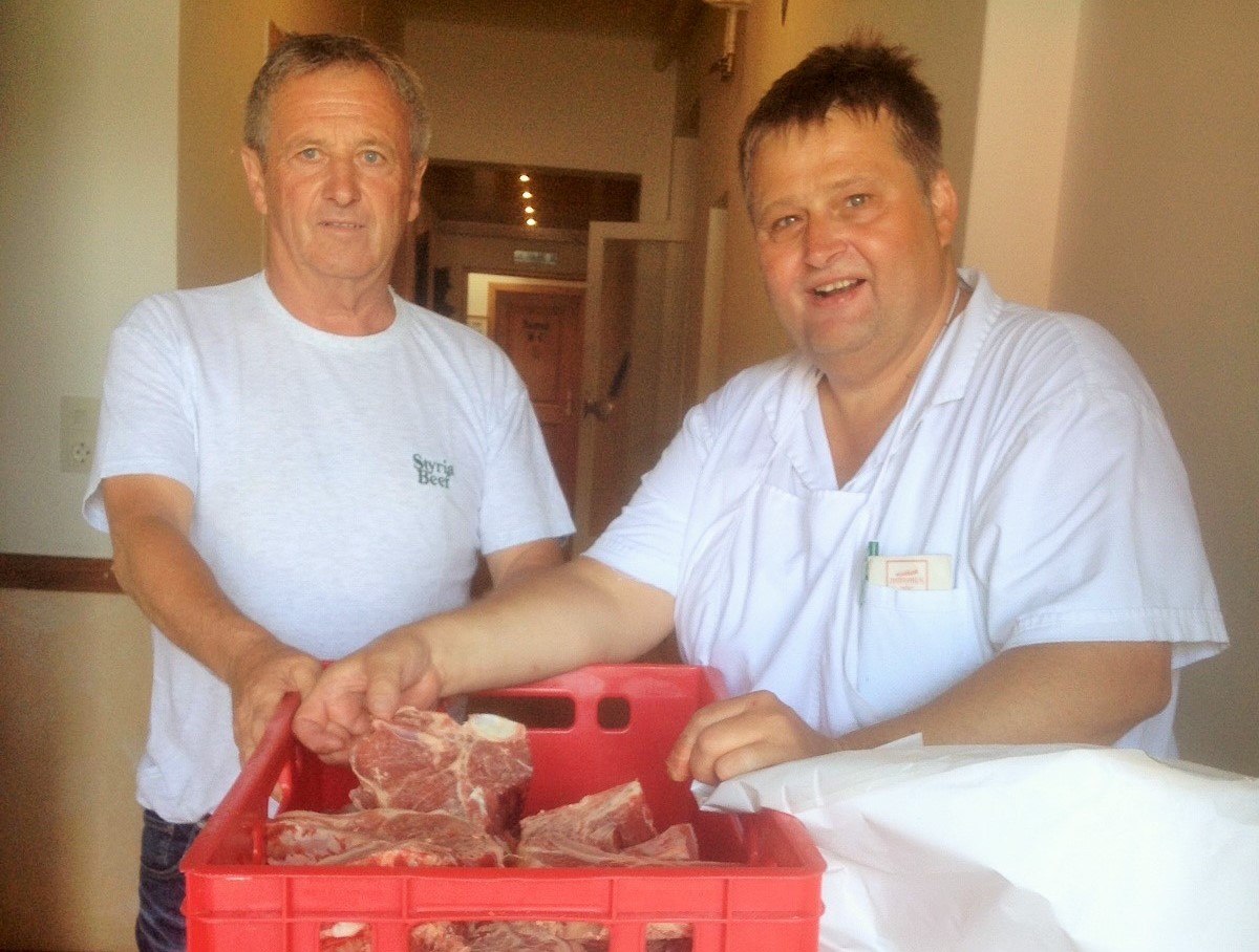 Styria Beef aus Hall, ein regionales Produkt für unsere Gäste